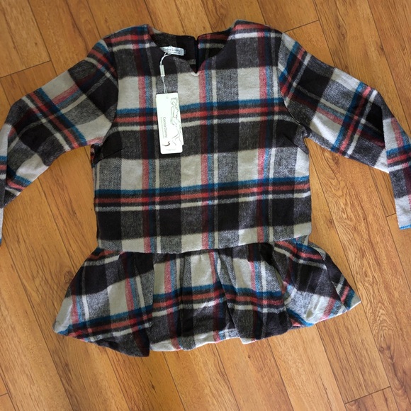 Plaid Wool Dress👗 - Picture 2 of 2